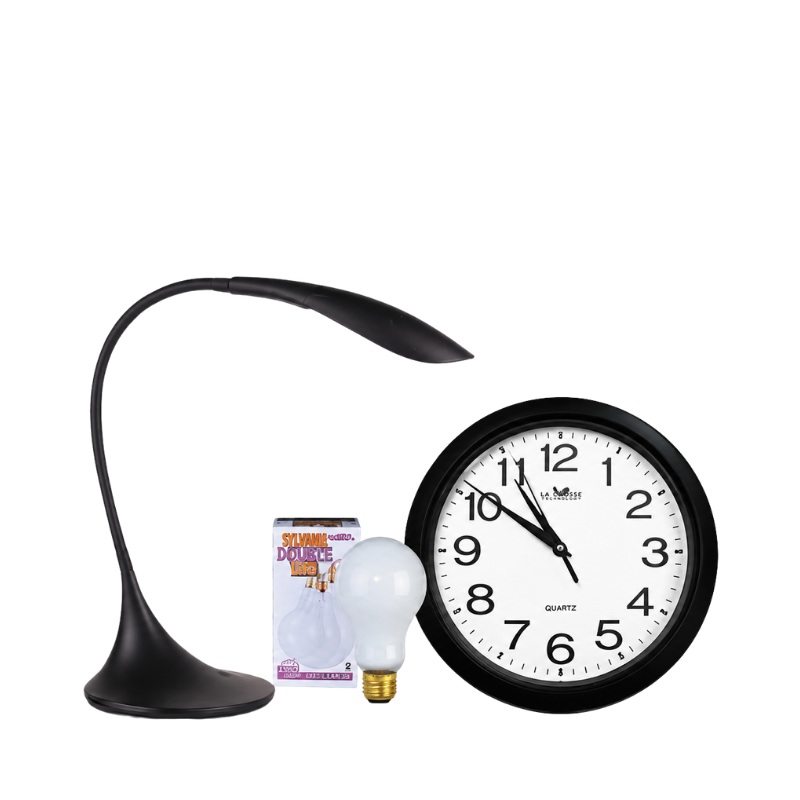 Image Lamps and Clocks